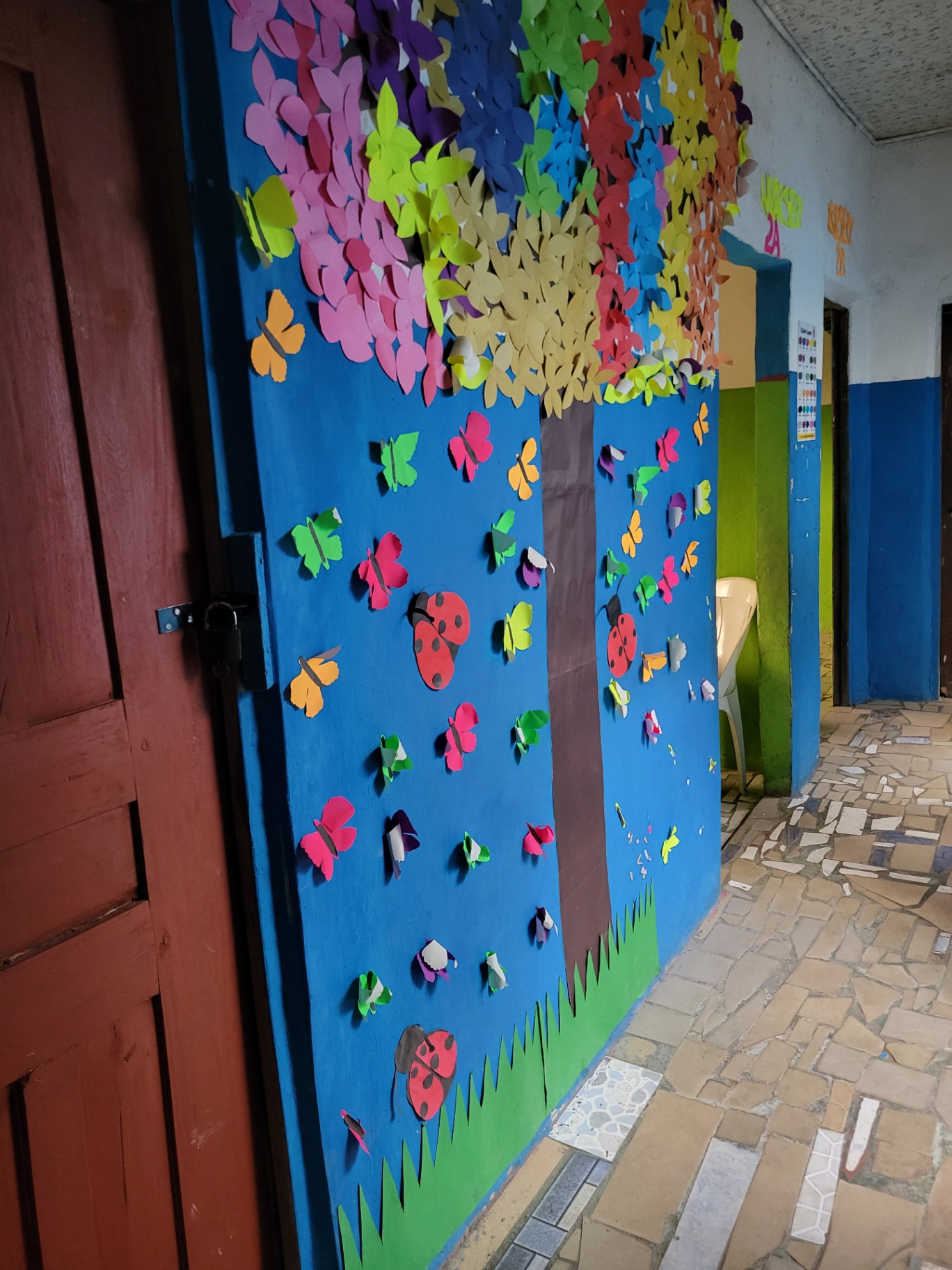 Creative Art Walls